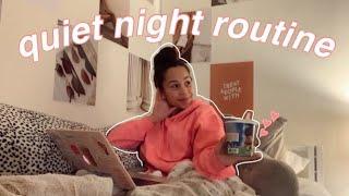 my quiet NIGHT ROUTINE in 5 minutes!