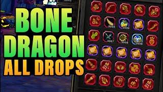 Bone Dragon Nest ALL DROPS SHOWCASE | Dragon Nest