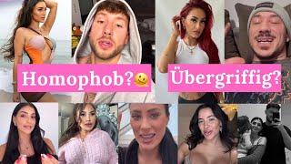 Wilson aggressiv & homophob bei Germany Shore? Ozan übergriffig?  Carina, Paulina, Laura, Jennifer