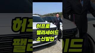팰리세이드 뻥마력 시승해보니 패밀리카 론 good #카카오토허프로 #팰리세이드풀체인지 #시승기
