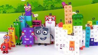 Learn To Count with Numberblocks 1 to 20 Over 30 Minutes of Learning Fun!