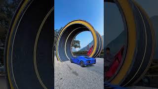 Diecast cars rolling on racing road  #viralshorts #shorts #vfx #shortsfeed #shortsyoutube