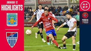 Resumen #PrimeraFederación | SD Tarazona 2-2 Gimnástica Segoviana CF | Jornada 12 | Temporada 24/25