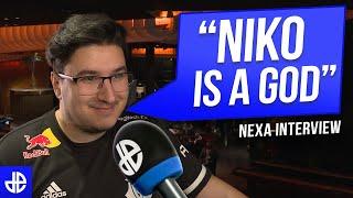 Nexa: "NiKo vs dev1ce... You Know Who Showed Up!" PGL CSGO Major Interview