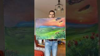 It’s kind of art I painting! Subscribe to get more artworks!