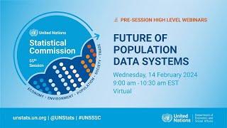 High level Virtual Side Event on The Future of Population Data Systems