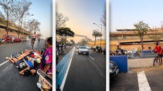 A POLÍCIA AC4BOU COM O ENCONTRO DE BICICLETA