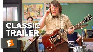 School of Rock (2003) Trailer #1 | Movieclips Classic Trailers