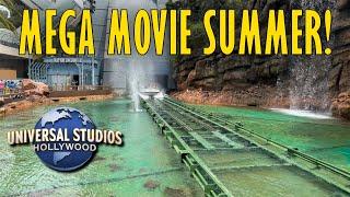 MEGA MOVIE SUMMER At Universal Studios Hollywood Is AWESOME!