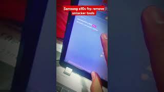 Samsung a10s frp remove unlocker tools
