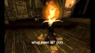 Amnesia: The Dark Descent HD - Funny scaried player -