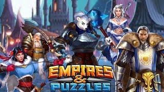 БЫСТРАЯ МАНА Войнушка UKRAINE & SRBIJA ИМПЕРИЯ ПАЗЛОВ // Empires Puzzles @Вова Куценко