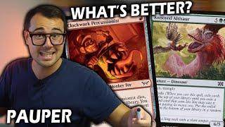 This new card is BROKEN in Pauper MONORED! | Gruul Cascade vs Burn | Mtg Paper Gameplay