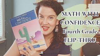 Math With Confidence 4 FLIP THROUGH (our FAVORITE HOMESCHOOL MATH CURRICULUM!)