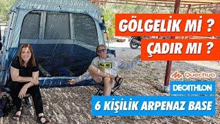 Yeni Çadırımızı Kurduk ! Decathlon Quechua Arpenaz Base | 2Teker 2Yürek