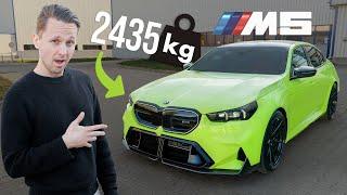 Am condus CAMIONUL NEMȚESC de 727 cai! - BMW M5 2024