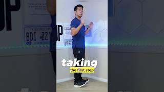 First Step Initiation for a Person With Parkinson's Disease