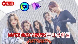 HANTER MUSIC AWARDS 투표상황실 D-0.5