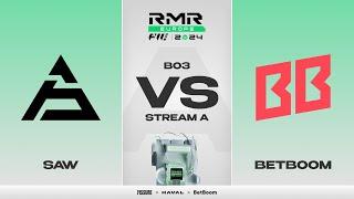 (RU) BetBoom Team vs GamerLegion | Shanghai MAJOR 2024: RMR A