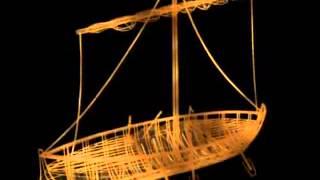 Computer animation of the assembly of the Ancient Galilee Boat, the Jesus Boat