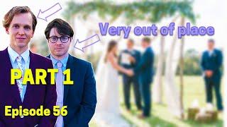 Podcast But At A Stranger's Wedding PART 1 (Very Awkward)