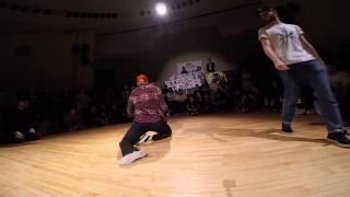GEO vs WooZon (WIN) popping New Blood 2015 (street star)
