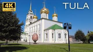 Tula, Russia | Walking tour 4K | August 2024