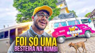 FOI SÓ UMA BESTEIRA NA KOMBI NOVA JÁ TA PRONTA | REI DO DANONE