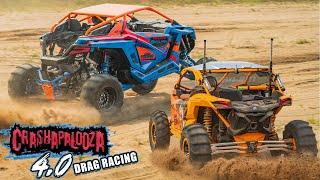 Crashapalooza 4.0 Sand Drags - Supercharged RZR Pro R! Polaris VS Can-Am - SXS Drag Racing