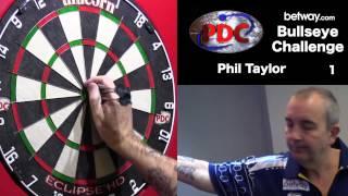 Phil Taylor's Bullseye Challenge