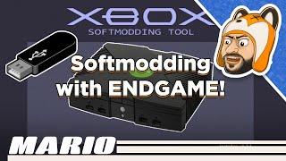 How to Softmod Your Original Xbox with a USB Drive - Rocky5 Xbox Softmodding Tool Setup & Extras!