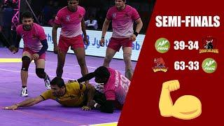 IIPKL 2019 Semifinals Highlights| Pune Pride Vs Chennai Challengers| Bangalore Rhinos Vs Delhi