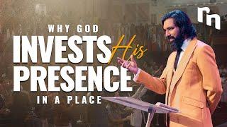 Why God Invests His Presence in a Place | Shyju Mathew