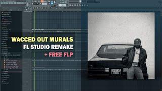 Kendrick Lamar - wacced out murals (FL Studio Remake + Free FLP)