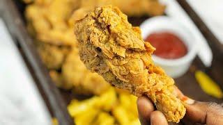 Crispy fried chicken recipe by chops by halymatu