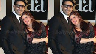 Abhishek Bachchan & Nimrat Kaur's First Appearance after Divorce with Aishwarya Rai