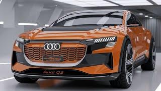 "2025 Audi Q3 Review: Performance, Features, and Price Breakdown!"