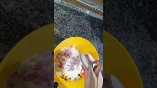 Use Leftover Rice And make Tasty Kabab #shorts #youtubeshorts #trending #letscook
