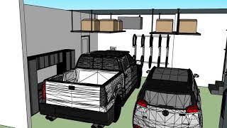 Garage Organization Ideas Storage, Garage Storage Ideas for Bikes, 2 Car Garage with storage