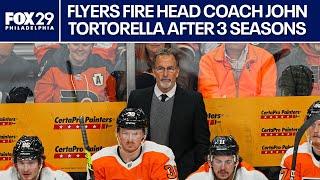 Flyers on firing of head coach John Tortorella