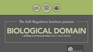 The Biological Domain | Self Regulation Institute with Dr. Stuart Shanker