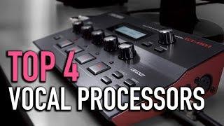 TOP 4: Vocal Processors -Must Watch Before Buying