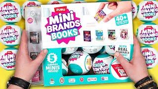 Mini Brands Books - Secrets of a PR Box: Full Collection or Tease?