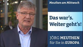 Das war´s. Weiter geht´s!