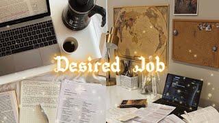 desired job (forced)