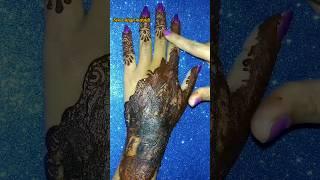 easy mehndi design for hands#shorts #mehndi