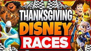 Disney Races  Thanksgiving Brain Break for Kids  Just Dance  Danny GoNoodle