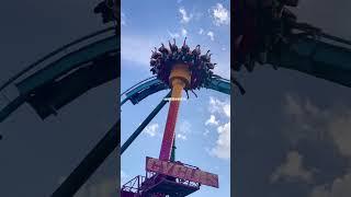 khatarnak jhula Horrible swing ride #shorts #sumitsharmacreations #sumitsharmafans #horrible #swing