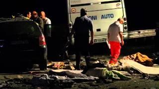 Gruppo Umbria Journal, Incidente mortale a Gubbio, morte due persone, una in fin di vita