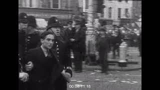 Battle of Cable Street Newsreel, 1930s - Archive Film 1066636